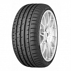 Шина Continental SportContact 3 245/50 R18 100Y RF