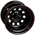 Диск Off-Road-Wheels Black 8 x 15 6*139,7 Et: -19 Dia: 110 Черный