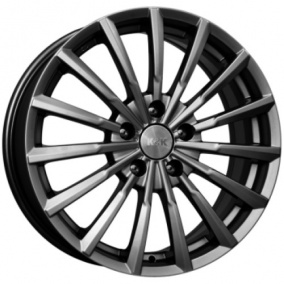 Диск K&K Акцент 7 x 17 5*114,3 Et: 45 Dia: 66,1 блэк платинум