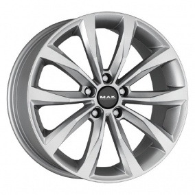 Диск MAK WOLF 6,5 x 16 5*100 Et: 42 Dia: 57,1 Silver