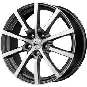 Диск iFree Big Byz 7 x 17 5*112 Et: 42 Dia: 66,6 Блэк Джек