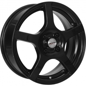 Диск X'trike X-118 6 x 15 4*100 Et: 38 Dia: 67,1 BK