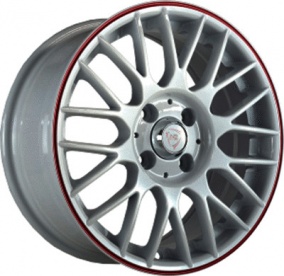 Диск NZ SH668 8 x 18 5*105 Et: 42 Dia: 56,6 WRS