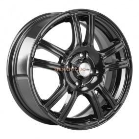Диск X'trike X-105 6 x 15 4*100 Et: 35 Dia: 67,1 BK
