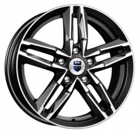 Диск K&K Sayan 6 x 16 5*114,3 Et: 50 Dia: 67,1 алмаз черный