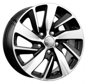 Диск K&K КС741 6,5 x 16 5*114,3 Et: 47 Dia: 67,1 алмаз черный