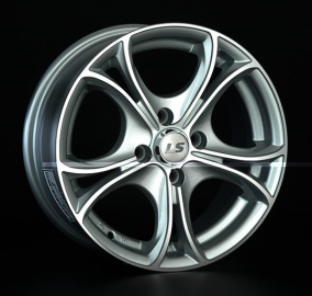 Диск LS wheels LS 393 7,5 x 17 5*114,3 Et: 45 Dia: 73,1 SF