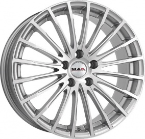 Диск MAK FATALE 8 x 18 5*120 Et: 40 Dia: 72,6 Silver