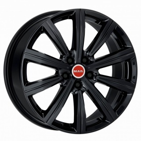 Диск MAK Birmingham 8 x 19 5*120 Et: 38 Dia: 72,6 Gloss Black