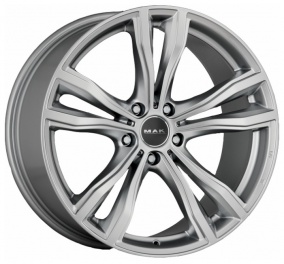Диск MAK X-Mode 11,5 x 21 5*112 Et: 38 Dia: 66,6 Silver
