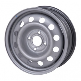 Диск Trebl X40038 5,5 x 15 4*100 Et: 43 Dia: 60,1 Silver
