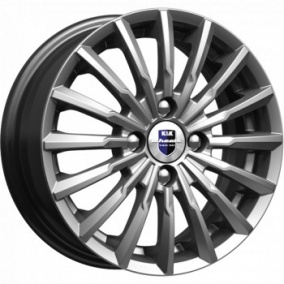 Диск K&K Акцент 7 x 17 5*114,3 Et: 41 Dia: 67,1 дарк платинум