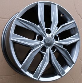 Диск K&K КС774 7 x 17 5*112 Et: 40 Dia: 57,1 дарк платинум