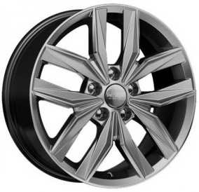 Диск K&K КС774 7 x 17 5*114,3 Et: 45 Dia: 66,1 Дарк платинум