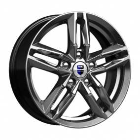 Диск K&K Sayan 6 x 16 5*108 Et: 45 Dia: 67,1 дарк платинум