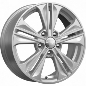 Диск K&K КС778 6 x 16 5*112 Et: 48 Dia: 57,1 сильвер