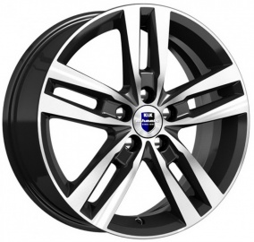Диск K&K Rassvet 6,5 x 16 5*108 Et: 50 Dia: 63,4 алмаз черный