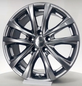 Диск K&K КС776 7 x 17 5*114,3 Et: 39 Dia: 60,1 дарк платинум