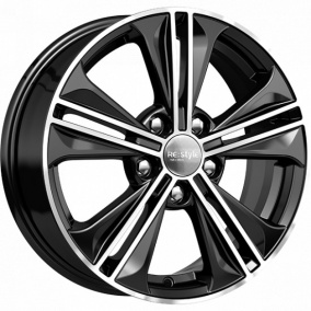 Диск K&K КС778 6 x 16 5*112 Et: 48 Dia: 57,1 Алмаз черный