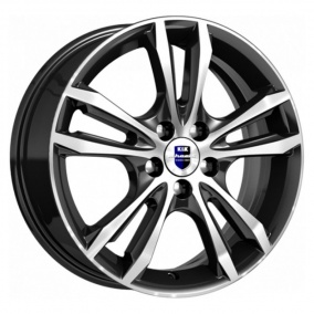 Диск K&K Samara-оригинал 6 x 16 4*100 Et: 50 Dia: 60,1 Алмаз черный