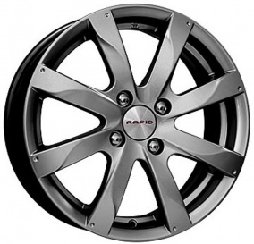 Диск K&K Джемини 6 x 15 4*100 Et: 45 Dia: 56,6 дарк платинум