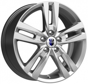 Диск K&K Rassvet 6,5 x 16 5*108 Et: 40 Dia: 67,1 сильвер