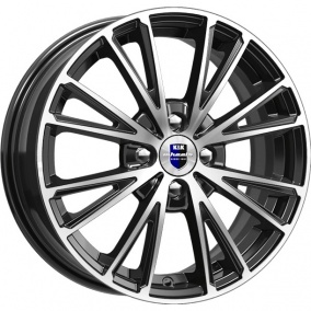 Диск K&K Меандр-оригинал 6 x 16 4*100 Et: 49 Dia: 54,1 Алмаз черный