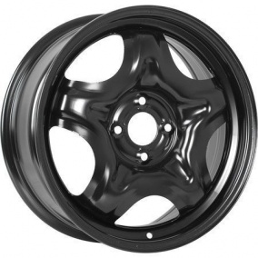 Диск ТЗСК Vesta 6,5 x 16 4*100 Et: 50 Dia: 60,1 
Черный