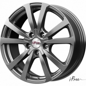 Диск iFree Бэнкс 7 x 17 5*108 Et: 45 Dia: 67,1 хай вэй