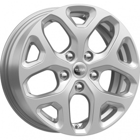 Диск K&K KC869 6,5 x 16 4*100 Et: 50 Dia: 60,1 сильвер