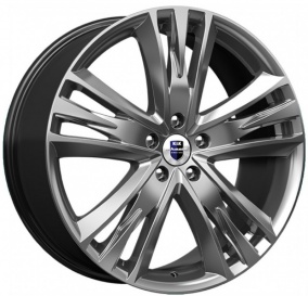 Диск K&K Атлас 8,5 x 20 5*114,3 Et: 40 Dia: 67,1 дарк платинум