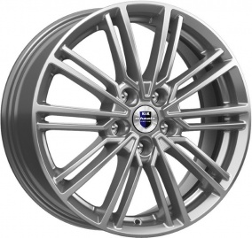 Диск K&K Эрфурт 7 x 17 5*114,3 Et: 40 Dia: 67,1 дарк платинум