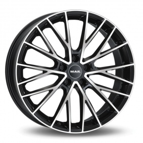 Диск MAK Speciale 8,5 x 20 5*112 Et: 45 Dia: 76 Graphite Mirror Face