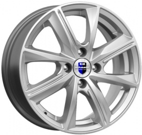 Диск K&K Арнар КС890 6 x 15 4*100 Et: 50 Dia: 60,1 сильвер
