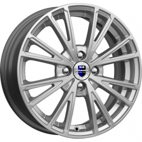 Диск K&K Меандр-оригинал 6 x 15 4*100 Et: 40 Dia: 67,1 сильвер