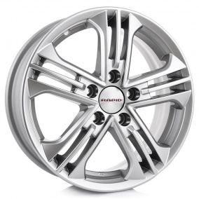 Диск K&K Trinity 6 x 15 5*108 Et: 50 Dia: 63,35 блэк платинум