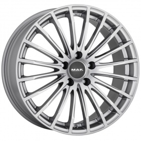Диск MAK STARLIGHT 8 x 18 5*112 Et: 45 Dia: 66,6 SILVER