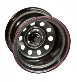 Диск Off-Road-Wheels Black 7 x 16 5*139,7 Et: 15 Dia: 110 Black
