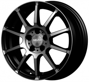 Диск Скад Акита 6 x 15 5*100 Et: 38 Dia: 57,1 алмаз