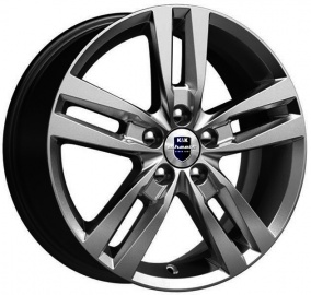 Диск K&K Rassvet 6,5 x 16 5*100 Et: 48 Dia: 56,1 сильвер