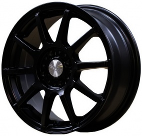 Диск Скад Акита 6 x 15 5*100 Et: 38 Dia: 57,1 чёрный бархат