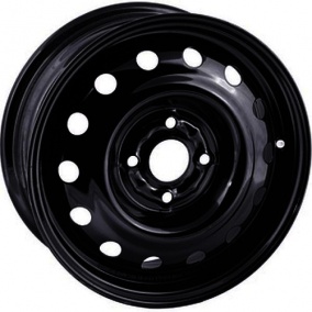 Диск Trebl X40037 5,5 x 14 4*100 Et: 45 Dia: 60,1 black