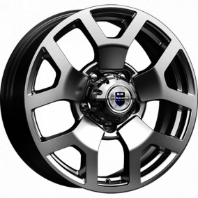 Диск K&K Намиб 7 x 18 5*139,7 Et: 35 Dia: 108,5 дарк платинум