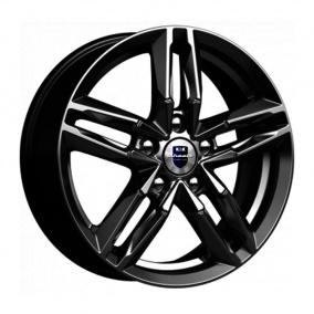 Диск K&K Sayan 6 x 16 5*112 Et: 42 Dia: 57,1 Дарк платинум