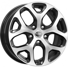 Диск K&K KC869 6,5 x 16 5*112 Et: 50 Dia: 57,1 алмаз черный