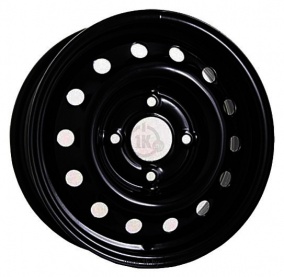 Диск Trebl 7845 6,5 x 16 4*108 Et: 27 Dia: 65,1 Black