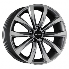 Диск MAK WOLF 6,5 x 16 5*114,3 Et: 45 Dia: 67,1 Silver