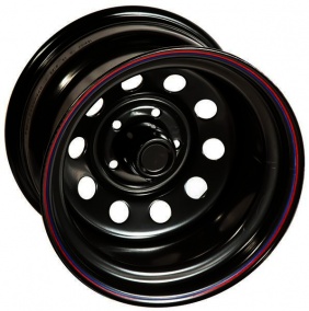 Диск Off-Road-Wheels Black 8 x 17 5*139,7 Et: 15 Dia: 110 Черный