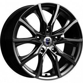 Диск K&K Твист 7,5 x 17 5*114,3 Et: 41 Dia: 67,1 дарк платинум