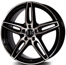 Диск Replica FR MR274 8 x 18 5*112 Et: 43 Dia: 66,6 BMF